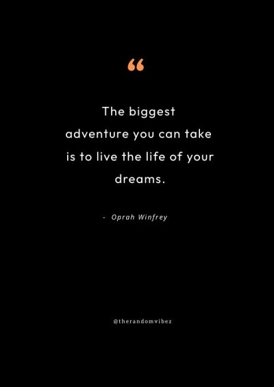 quotes about following your dreams
