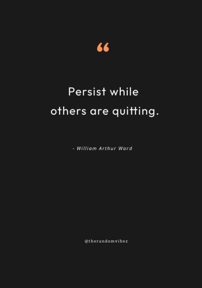 quotes about not quitting