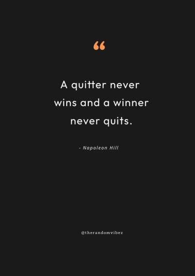quotes about quitting