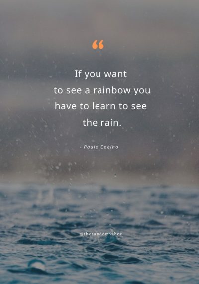 quotes about rain