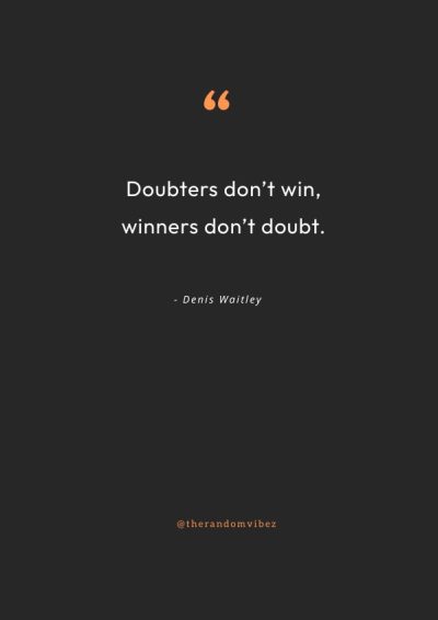 quotes for doubters