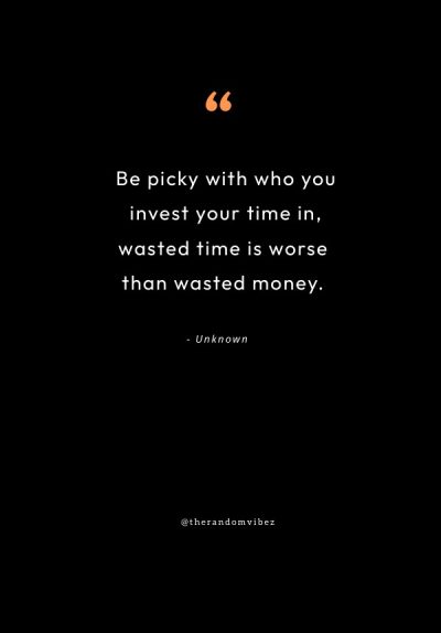 quotes on wasted time