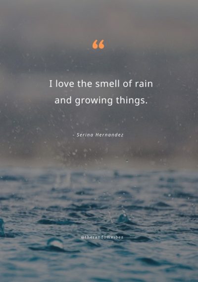 rain love quotes