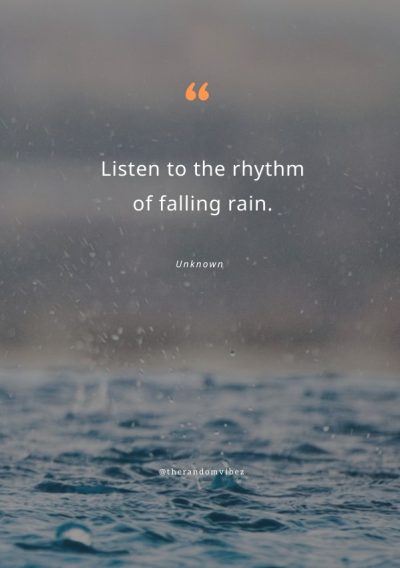 rain quotes