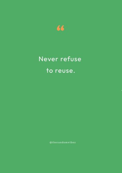 recycling quotes short