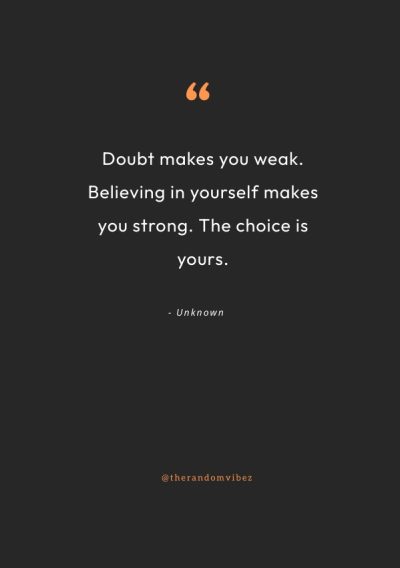 relationship doubt quotes