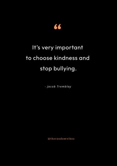 stop bullying quotes