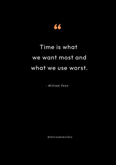 wasting time quotes