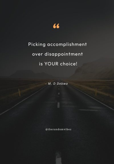 Accomplishment quotes about achievement