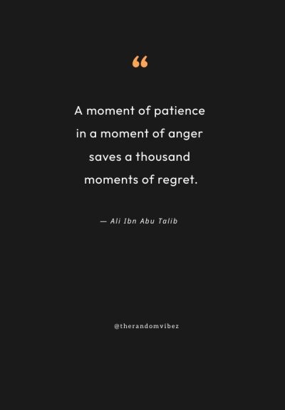 Be Patient Quotes