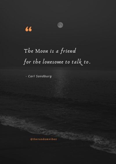 Beautiful moon quotes