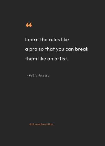 Break The Rules Quotes
