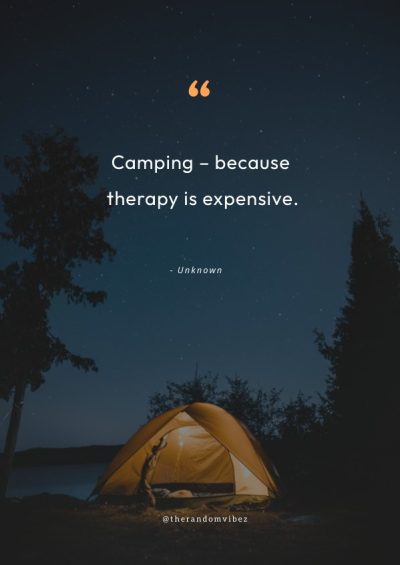 Camping Quotes