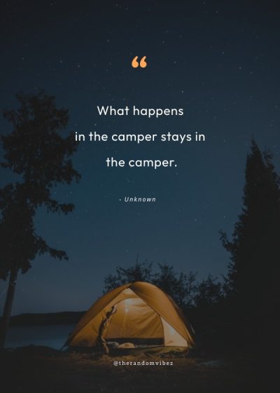 Camping Quotes images
