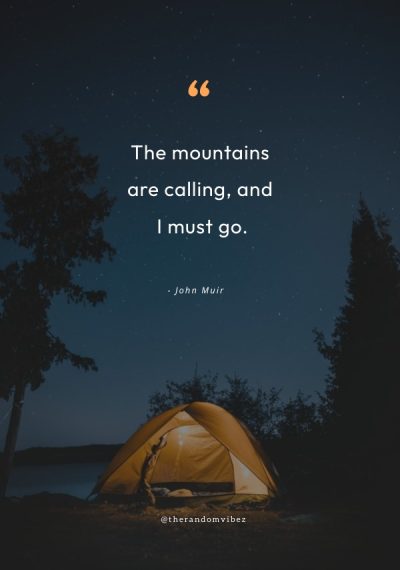 Camping quotes with friends