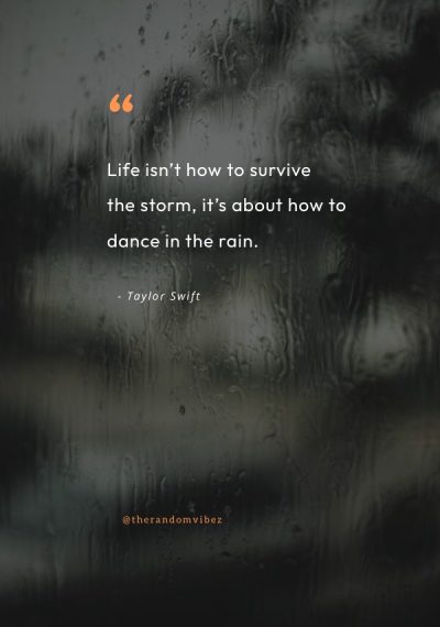 Dancing In The Rain Quotes Images