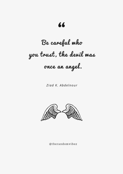 Devil and Angel Quotes