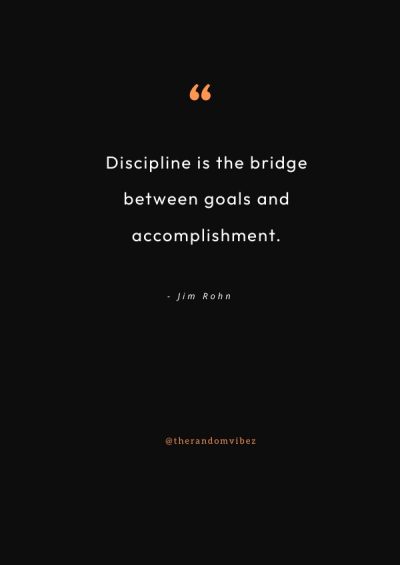 Discipline Quotes Images
