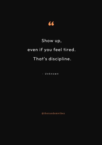 Discipline Quotes fitness