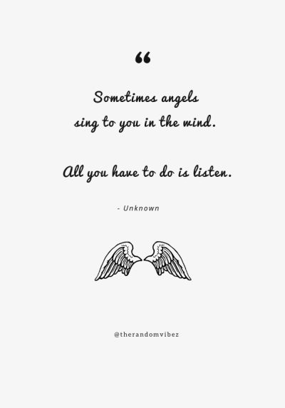 Famous Angel Quotes To Guide You In Life