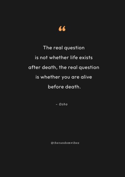 Famous Life And Death Quotes
