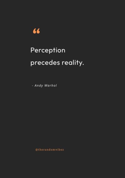 Famous Quotes About Perception