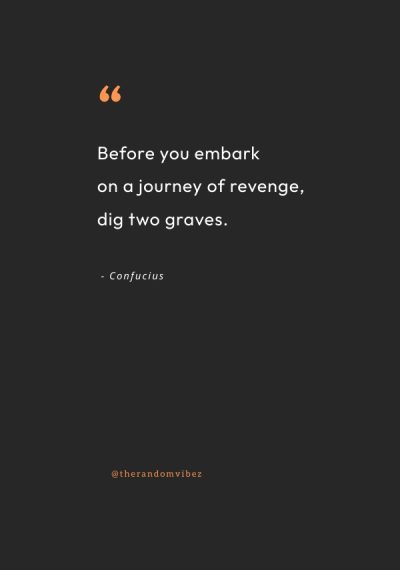 Famous Revenge Quotes