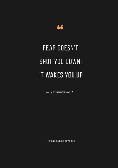 Fear Quotes