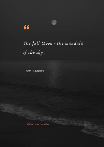 Full Moon Quotes