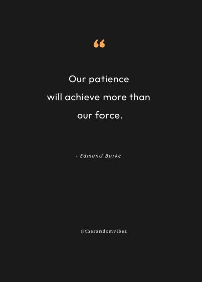 Inspirational Quotes On Patience