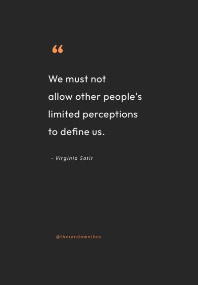 Inspirational Quotes On Perception