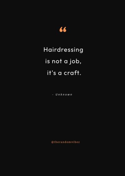 Inspirational barber Quotes