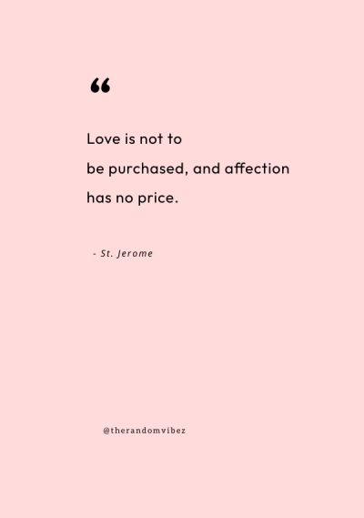 Love And Affection Quotes