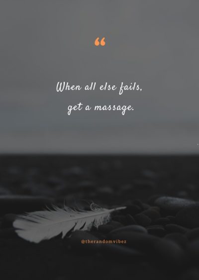 Massage quotes for marketing