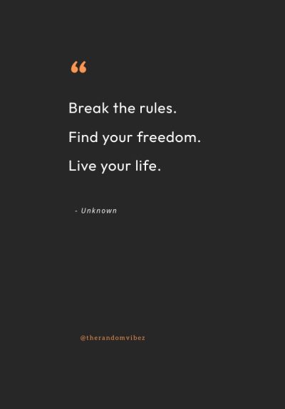 My Life Rules Quotes