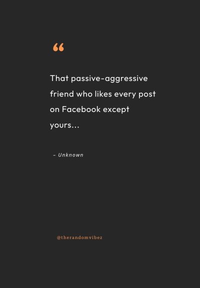 Passive Aggressive Quotes Funny