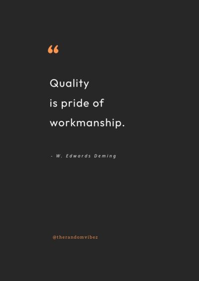 Quality quotes for work