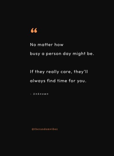 Quotes About Being Too Busy For Love