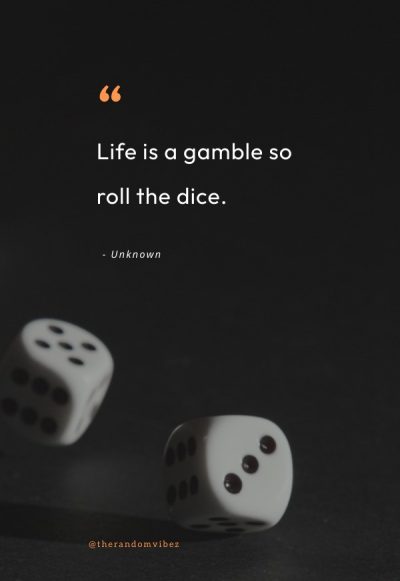 Quotes About Gambling