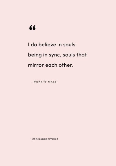 Quotes About Soul Connection