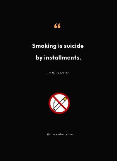 Smoking Quotes for Instagram