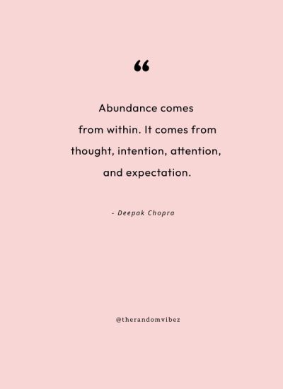 Spiritual abundance quotes