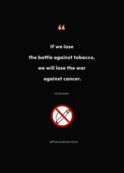 Stop Smoking Quotes