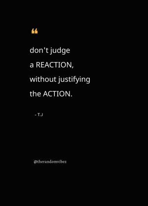 Quotes About Reacting