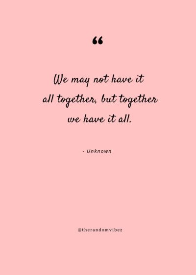Unity and togetherness quotes