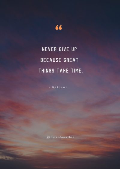 all good things take time quote