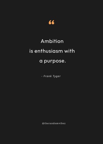 ambition quotes