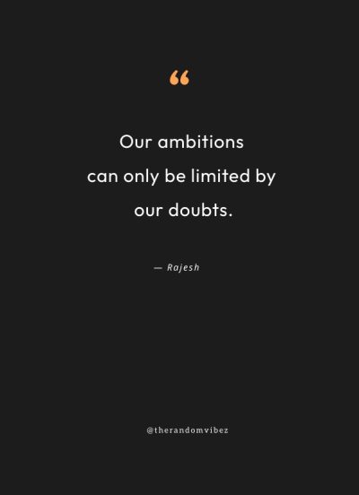 ambitious quotes