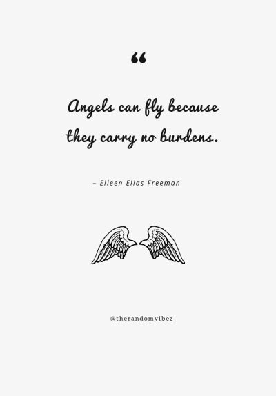 angel inspirational quotes