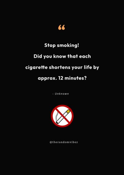 anti smoking quotes